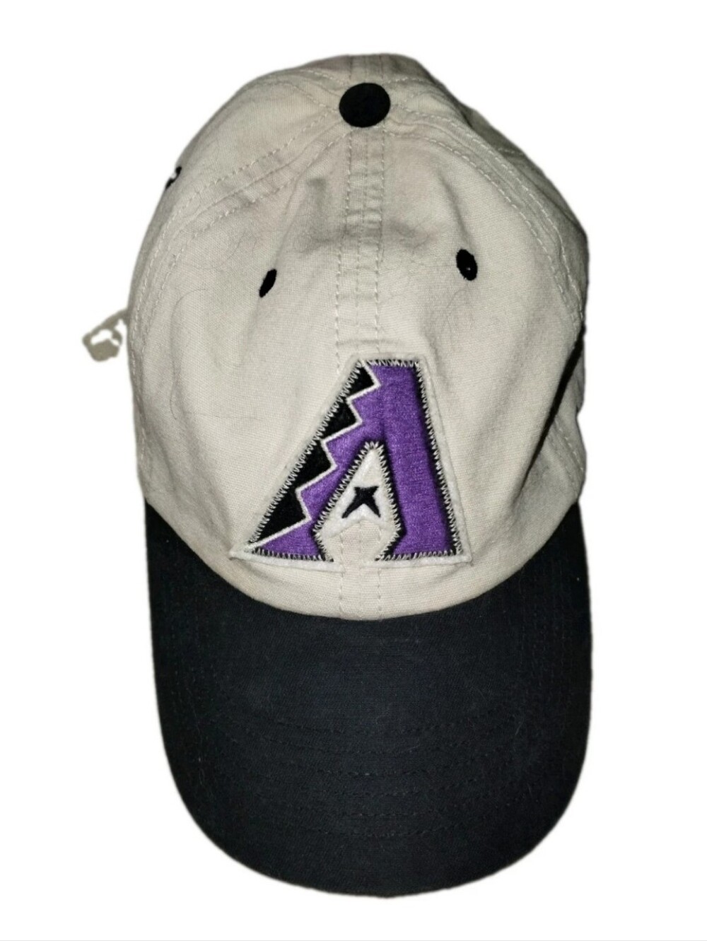 '47 Arizona Diamondbacks Baseball Hat White Strapback